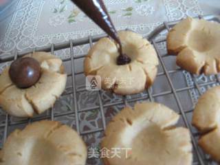 Halloween Spider Shortbread recipe