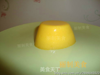 Mango Pudding recipe