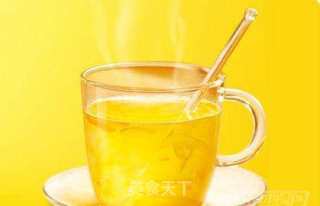 Honey Citron Tea, The Taste of Summer recipe