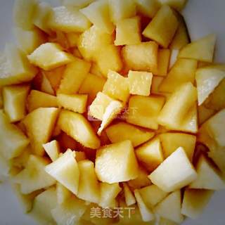 Passion Fruit Peach Juice recipe