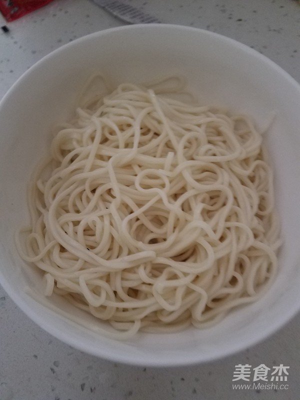 Northeast Mixed Sauce Noodles recipe