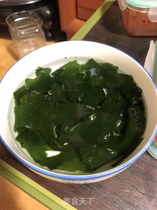 Seaweed Soup recipe