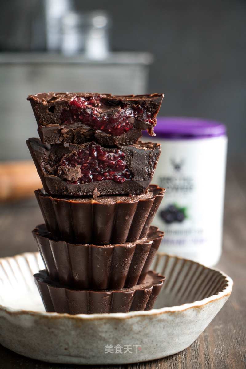 Arctic Berries Cranberry Chocolate Cup