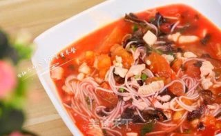 Baby Nutrition Meal-pink Chicken Noodles recipe
