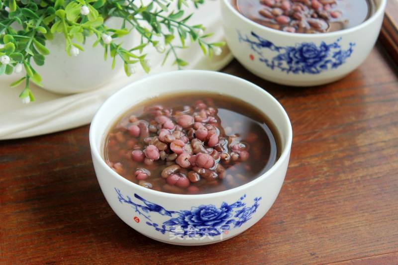 Adzuki Bean and Barley Soup recipe