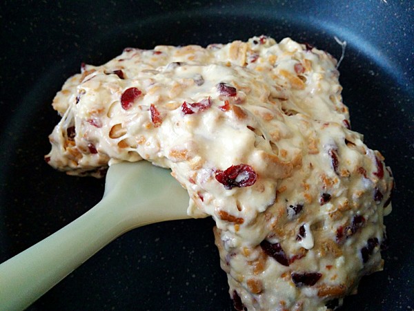 Cranberry Peanut Nougat recipe