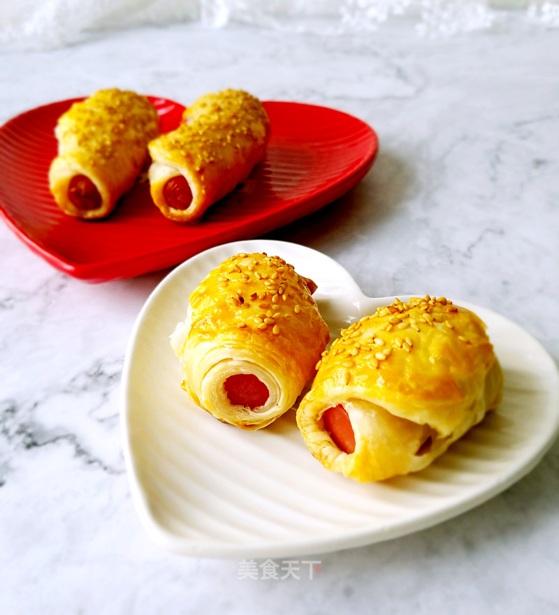 Fast Lazy Meal----sausage Roll recipe