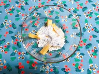 Purple Sweet Potato Biscuits recipe