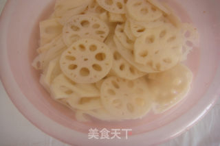 Home-cooked Crispy Lotus Root recipe