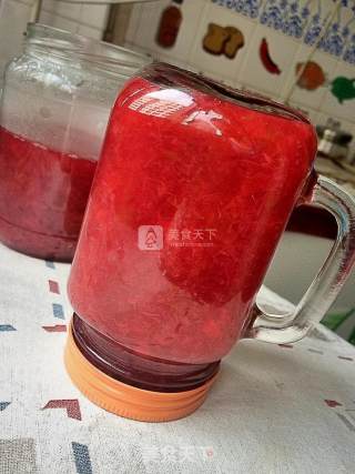 Natural Pectin Sealed Plum Sauce recipe