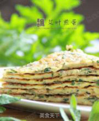 May Mugwort Leaf Fragrant --- Mugwort Omelette recipe