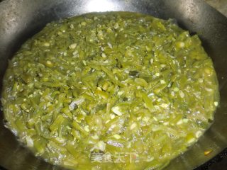 Noodles with Beans and Eggs recipe