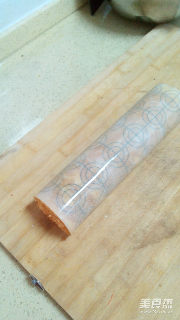 Pumpkin Cranberry Roll recipe