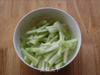 Sweet and Sour Watermelon Peel recipe