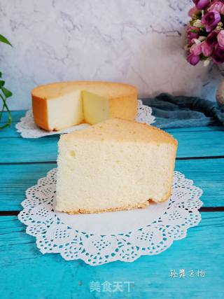 Eight Inch Chiffon Cake recipe
