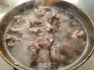 Northeastern Ribs Stewed with Sauerkraut recipe