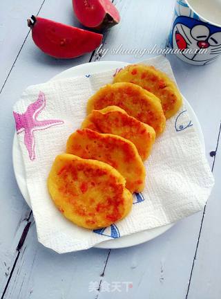 Baby Corn Carrot Cake recipe