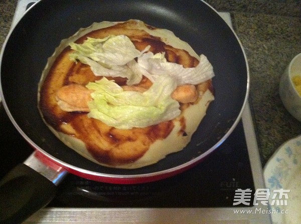 Chinese Savior Crepe recipe