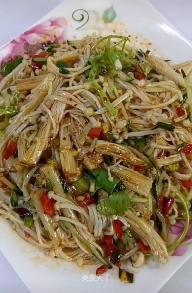 Enoki Mushroom recipe