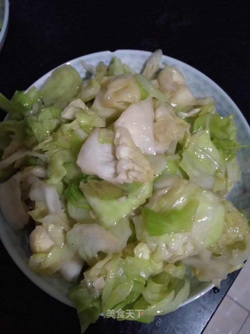 Home-cooked Cabbage recipe