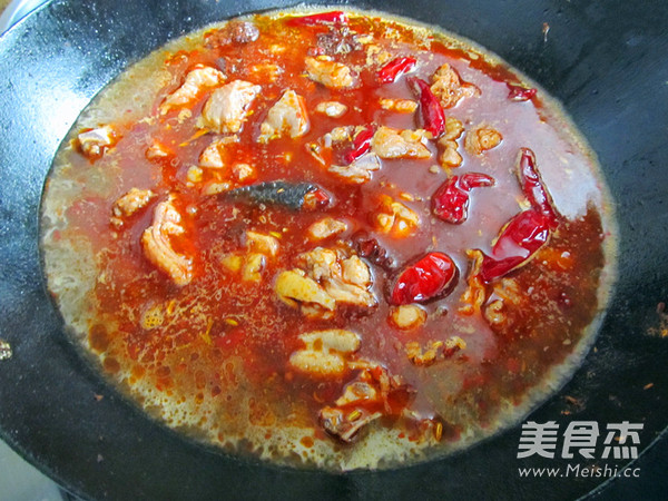 Sichuan Taro Chicken recipe