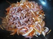 Stir-fried Pork with Colorful recipe