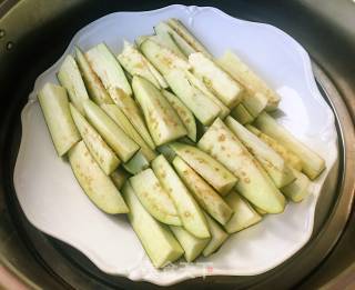 Rainbow Steamed Eggplant #蛋plant# recipe