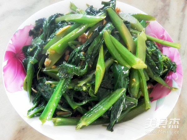 Stir-fried Kale recipe