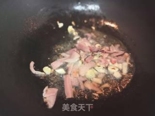Stir-fried Bacon with Winter Bamboo Shoots recipe