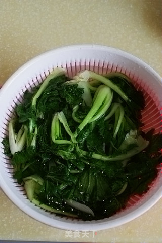 Braised Pork Belly with Moss Vermicelli recipe