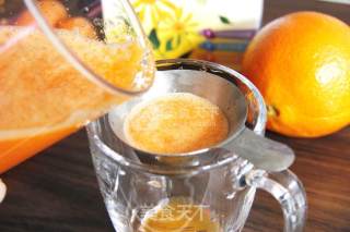 Freshly Squeezed Carrot Orange Juice recipe