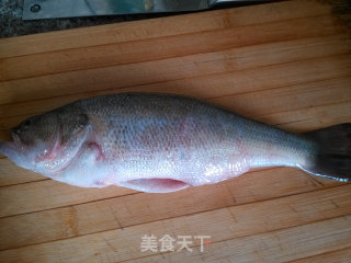 Steamed Sea Bass recipe