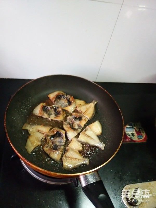 Fried Pomfret recipe