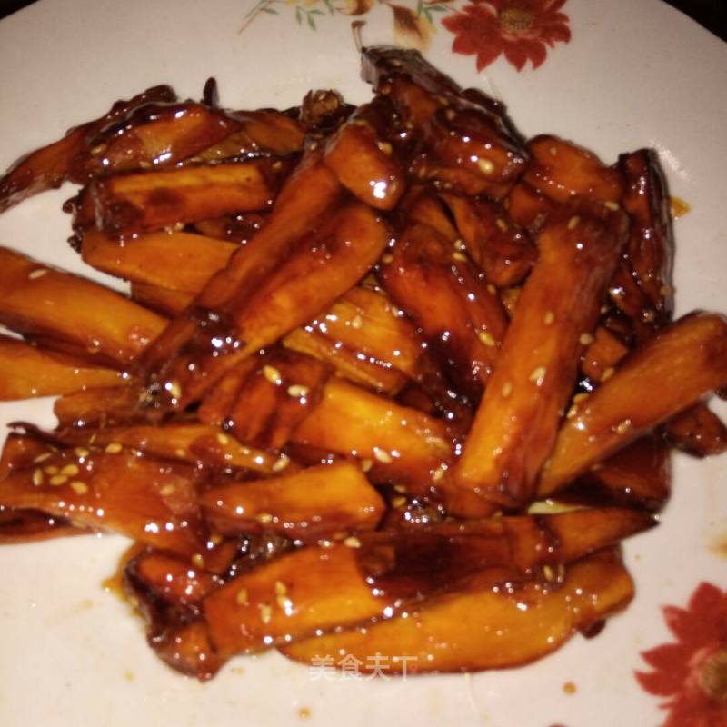 Candied Sweet Potatoes recipe