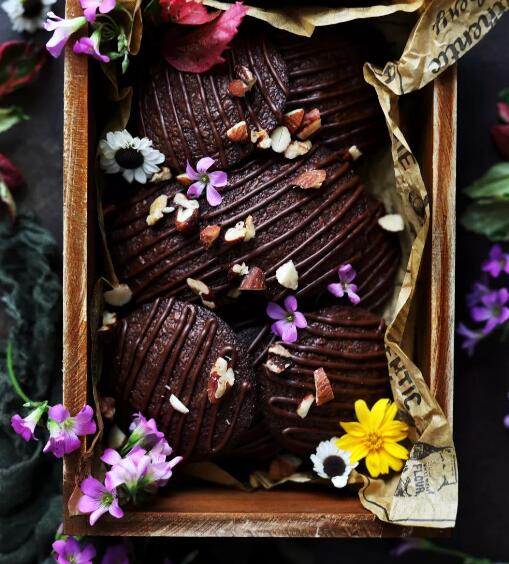 Chocolate Brownie Soft Cookies recipe