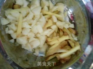 Green Pepper Squid recipe
