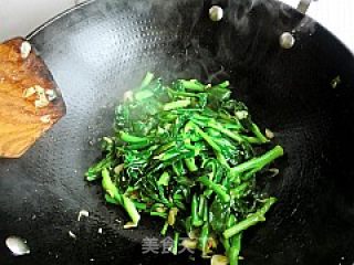 Stir-fried Cabbage Heart recipe