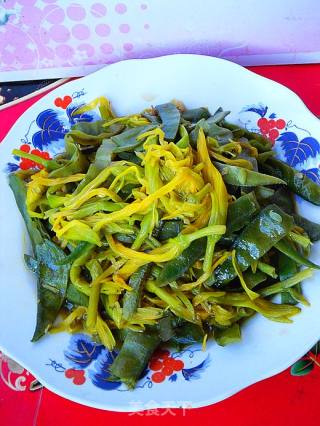 Daylily Roasted Lentils recipe