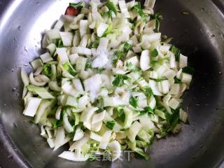 Stir-fried Edamame with Pickled Cauliflower recipe