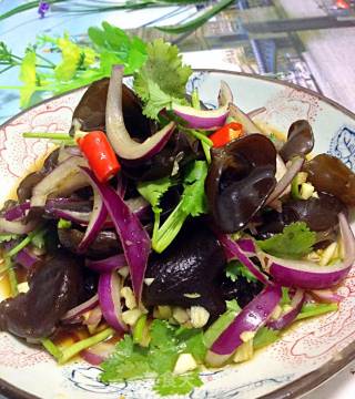 Onion Mixed Fungus recipe