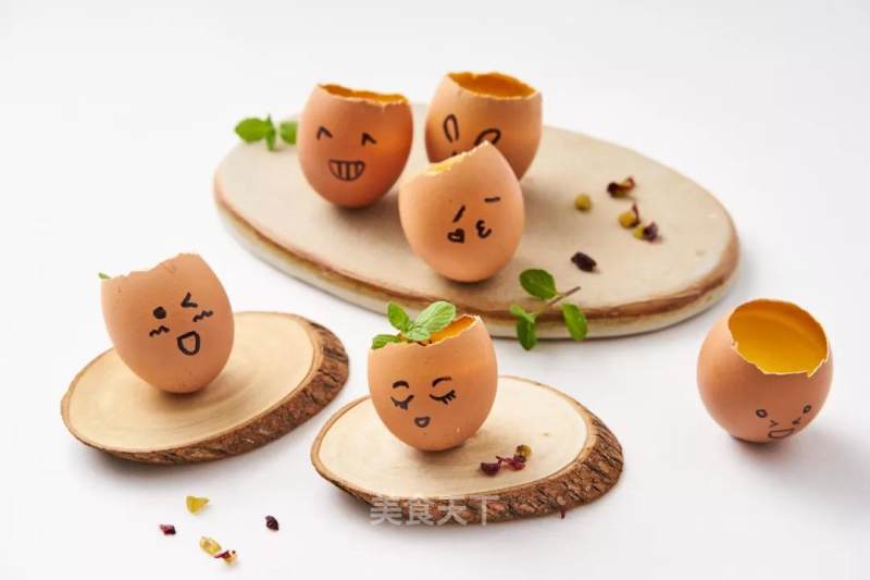 Eggshell Pudding | Broken Eggshell? Don't Worry, There is Pudding in It! recipe