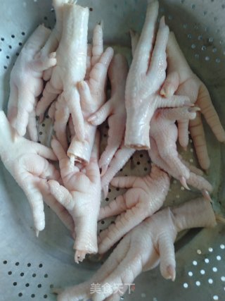 Flavor Spicy Chicken Feet recipe