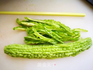 Flavor Mixed Bitter Gourd recipe