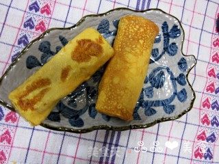 Both Adults and Children Love-crab Stick Tamagoyaki recipe