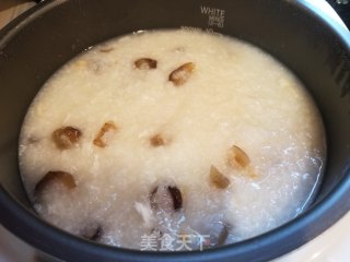 Sea Cucumber and Scallop Congee recipe