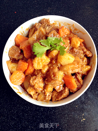 Unmissable Super Taste-private Tomato Beef Stew recipe