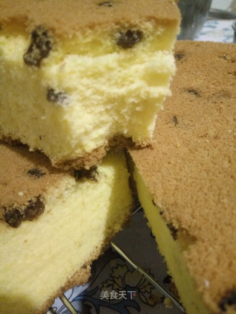 Chiffon Cake recipe