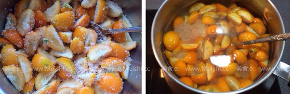 Kumquat Honey recipe