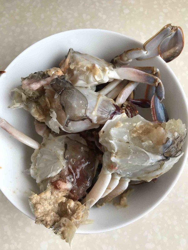 Braised Portun Crab recipe