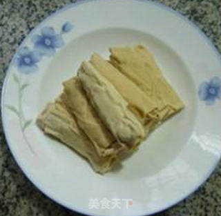Thousand Sheets of Green Vegetables recipe